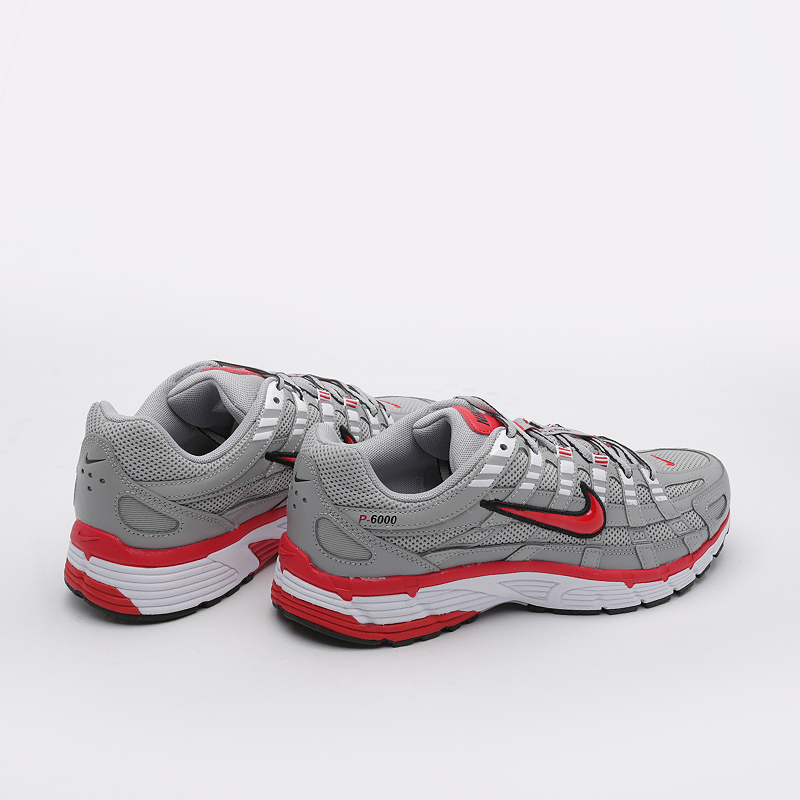 мужские серые кроссовки Nike P-6000 CD6404-001 - цена, описание, фото 4